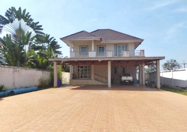 ขายด่วน บ้านเดี่ยว 2 ชั้น พัทยา ใกล้อ่างเก็บน้ำมาบประชัน 1 งาน 5