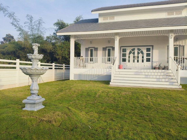 ขาย บ้านเดี่ยว 1 ชั้น หลังสุดซอย ปราจีนบุรี 166 ตร.ว. 2 ห้องนอ