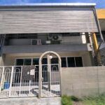 ให้เช่า ทาวน์เฮาส์2ชั้น 28 ตรว. ถนนประชาชื่น/เลียบคลองประปา