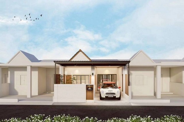 ขายบ้าน บางแสนริเวอร์ ชลบุรี ขนาด 25 ตร.วา