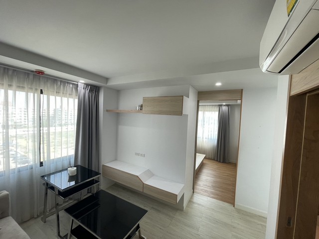 ขายวีคอนโด ศาลายา ห้องมุม มีหน้าต่างห้องนั่งเล่น ชั้น 7 ตึก 12A