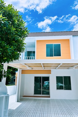 ขาย ทาวน์โฮม อารียา เดอะคัลเลอร์ส พรีเมียม วงแหวน-ราชพฤกษ์ 27 ต