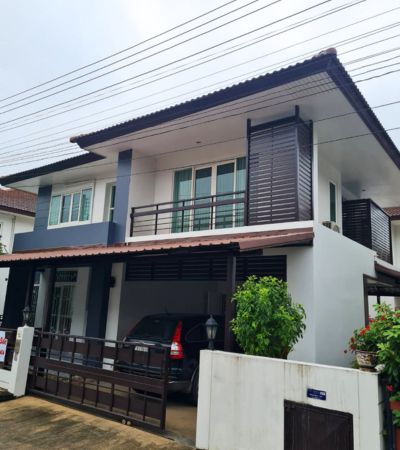 ดิเออบาน่า 1 บ้านหลังใหญ่ บิ้วอินทั้งหลัง ใกล้ รร.นานาชาติ 5–10 น