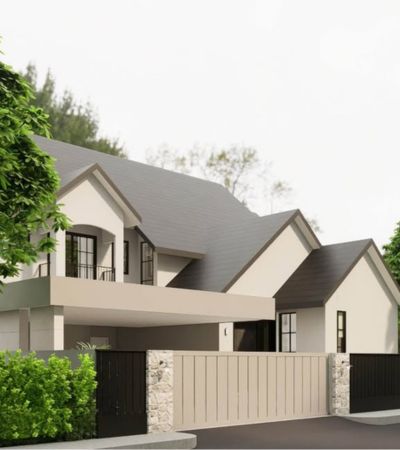 พูลวิลล่าหรู “พฤกษาทอง” ใกล้รวมโชค น้ำไม่ท่วม ออกแบบรองรับผู้สูงอ