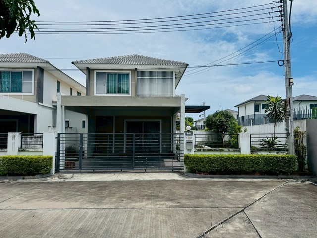 ขายบ้าน ไลฟ์ซิตี้โฮม 2 สุขุมวิทอ่างศิลา ขนาด 57 ตร.วา 2 ชั้น