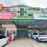 ขายออฟฟิศ 4.5 ชั้น พร้อมใช้งาน ถ.ราชพฤกษ์ บางรักน้อย นนทบุรี