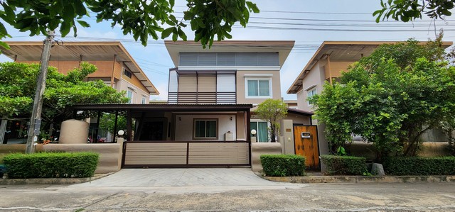 ขายบ้านเดี่ยวพร้อมอยู่ ลำลูกกา คลอง4 ขนาด 66 ตรว