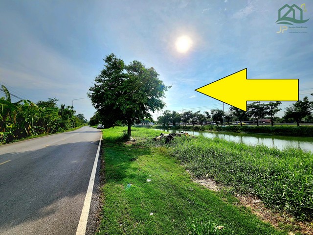 ขายที่ดินติดเรียบคลองรังสิต คลอง 12 ธัญบุรี ขายใกล้ราคาประเมิน
