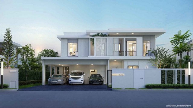 ให้เช่าบ้านเดี่ยว ตกแต่งสวย โครงการมัณฑนา บางนา กม.15