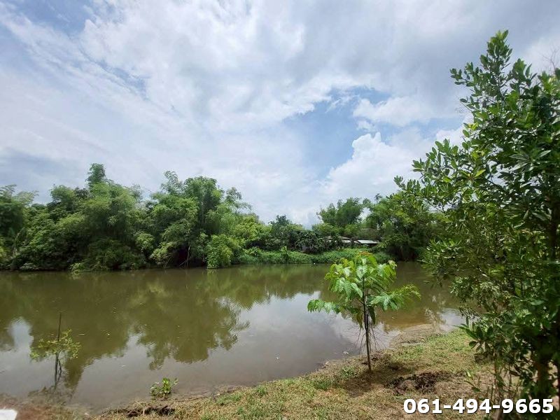 ขายที่สวนติดแม่น้ำนครนายก ต.ศรีนาวา อ.เมืองนครนายก