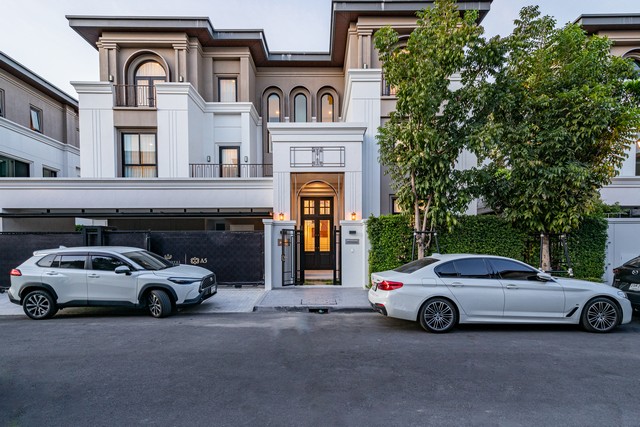 Sale/Rent luxury house design Cinq Royal Krungthep kreetha Soul