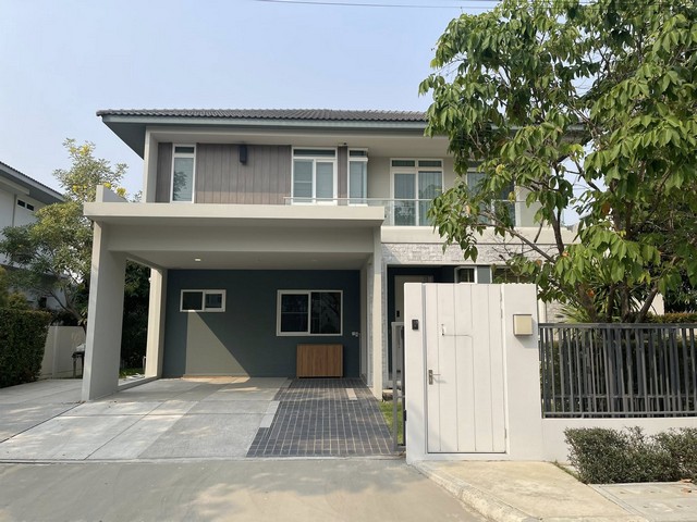 ให้เช่าบ้านเดี่ยว หมู่บ้านมัณฑนาบางนา-วงแหวน (รามคำแหง 2)