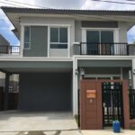 ขายบ้านพร้อมอยู่ บรรยากาศเงียบสงบ ภัสสร เพรสทีจ ลุกซ์