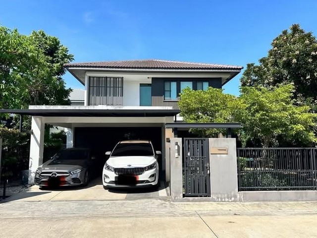 ให้เช่าบ้านเดี่ยว หมู่บ้านมัณฑนา บางนา กม7 – Fully furnished