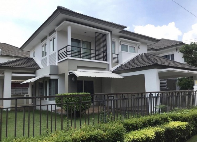 ให้เช่าบ้านเดี่ยวม.เดอะแกรนด์ พระราม2 จ.สมุทรสาคร ใกล้เซ็นทรัล พร