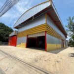 ให้เช่าโกดังพร้อมออฟฟิศ พระราม 2 สะแกงาม แสมดำ