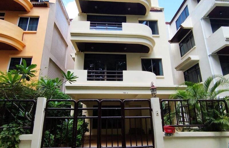 ให้เช่าบ้านเดี่ยว 4ชั้น ซอยสุขุมวิท31 ใกล้ BTS พร้อมพงษ์
