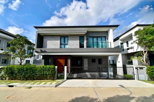 ขาย/ เช่าบ้านเดี่ยว The city บางนา โครงการใหม่ ตกแต่งพร้อมอยู่