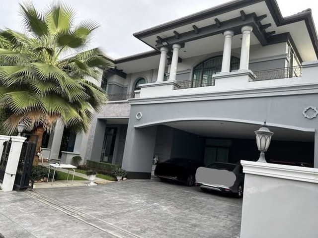 ขายหรือให้เช่าบ้านเดี่ยว หมู่บ้านเดอะแกรนด์ปิ่นเกล้า โซนอัลพีน่า