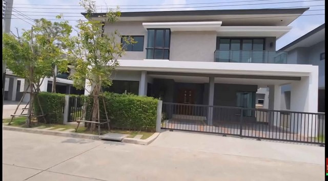 ให้เช่าบ้านเดี่ยวสองชั้น หลังมุม โครงการ The City สะพานเจษฎาบดินท