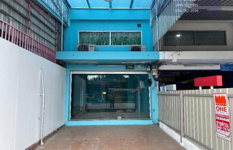 ขายอาคารพาณิชย์ 4 ชั้น 4 นอน 3 น้ำ รามอินทรา 109 รถไฟฟ้าสายสีชมพ