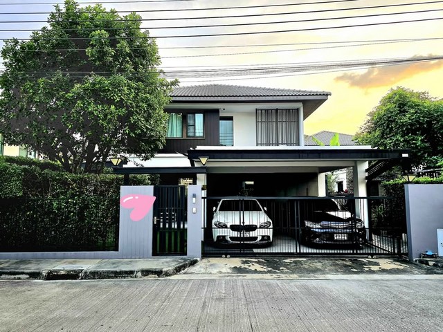 ให้เช่าบ้านเดี่ยว หมู่บ้านมัณฑนา บางนา กม.7 ใกล้เมกาบางนา