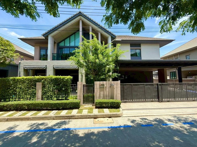 ขายบ้านเดี่ยวตกแต่งสวย โครงการ Bangkok Boulevard แจ้งวัฒนะ 2