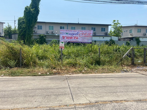 ที่ดินเปล่า 298 ตรว. ซ.รังสิต-นครนายก62 อ.ธัญบุรี ใกล้ดรีมเวิลด