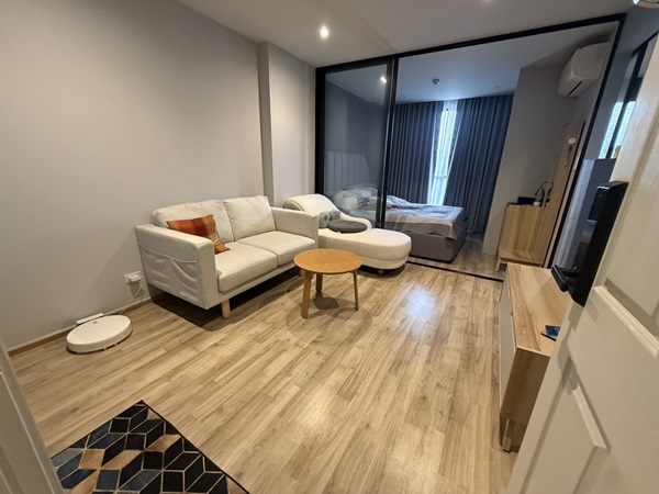 ขาย-ให้เช่า Newera Condo Ekamai-Ramintra ขนาด 32.5 ตารางเมตร ชั้น 3 เฟอร์นิเจอร์ครบ โทร 0924463883