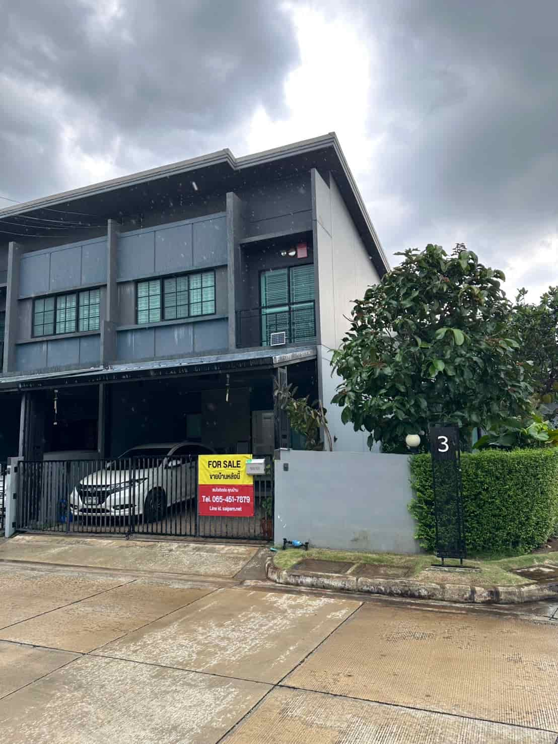 ขายทาวน์โฮม 2 ชั้น หลังมุม พร้อมอยู่ โครงการสิริเพลส รังสิต