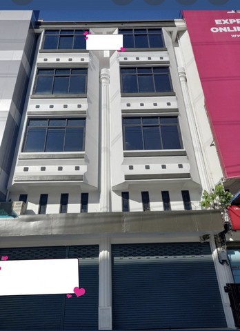 ขายอาคารพาณิชย์ 4 ชั้นครึ่ง เนื้อที่ 44 ตารางวา