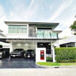 บ้านเดี่ยวเศรษฐสิริ (ศรีนครินทร์–พระราม9) หลังมุม ติดสวน