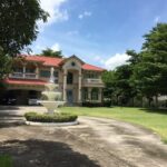 ให้เช่าบ้าน 2ชั้น 2ไร่ 5ห้องนอน 5ห้องน้ำเฟอร์ครบถนนเทพารักษ์ก.ม 1