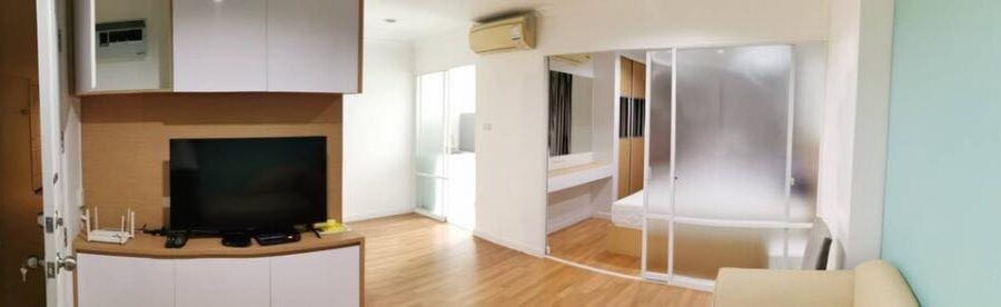 ให้เช่าคอนโดลุมพินีเพลสพระราม9-รัชดาใกล้ MRTพระราม9