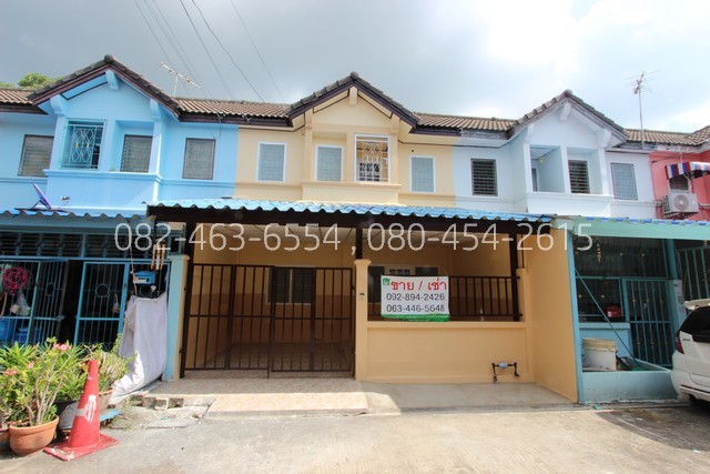 เช่า ทาวน์เฮ้าส์ 2 ชั้น ม. แพรมาพร รังสิต – นครนายก คลอง11 ธัญบุร