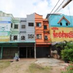 เช่า ทาวน์เฮ้าส์ 3 ชั้น + 1 ดาดฟ้า เมืองกำแพงเพชร 3 นอน รีโนเวทให