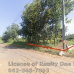 ขายที่ดินเปล่าถมแล้ว คลอง 11 หนองเสือ ปทุมธานี น้ำ ไฟ พร้อม