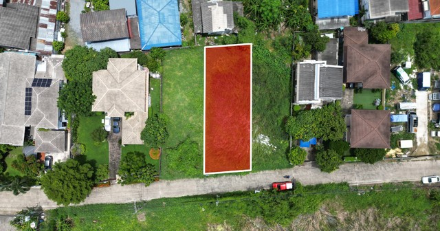 ขายที่ดินแปลงสวย ทำเลทองใจกลาง ถ.นครอินทร์ 103 ตร.ว.