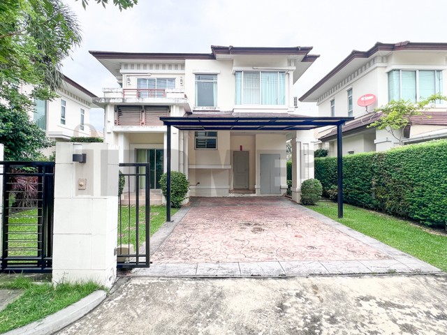 บ้านเดี่ยว เดอะซีตี้ รัตนาธิเบศร์ (The City) ใกล้ส่วนกลาง