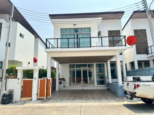 ให้เช่าบ้านพลูวิลล่า หมู่บ้านอุ่นไอรัก luxuryพร้อมเฟอร์นิเจอร์