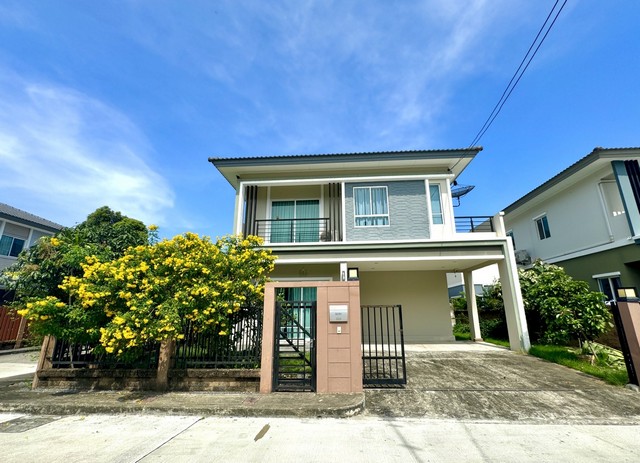 ขายบ้านเดี่ยว ใหม่ หลังมุม เดอะแพลนท์ เทพารักษ์ ซอยศรีสมิตร พร้อ