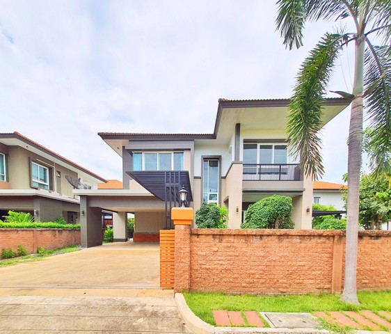 ขายบ้านเดี่ยว ลัดดารมย์ ชัยพฤกษ์ – แจ้งวัฒนะ 150.6 ตรว.แปลงใหญ่