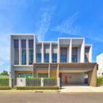 ขายบ้านแปลงริม บางกอกบูเลอวาร์ด ซิกเนเจอร์ เวสต์เกต ไม่เคยเข้าอย