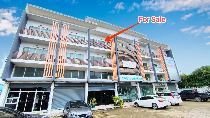 ขาย อาคารพาณิชย์ ติดถนนเลียบคลองภาษีเจริญฝั่งใต้ หนองแขม เพชรเกษม