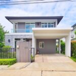 ขายบ้านเดี่ยว มัณฑนา เวสต์เกต 4 ห้องนอน 4 ห้องน้ำ พร้อมสวนข้างบ้า