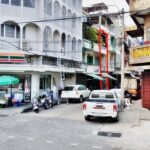 ตึกแถว3ชั้นกลางกรุงฯใกล้ถนนใหญ่30ม.ซอยมังกร1ใกล้สำเพ็ง คลองถม เยา