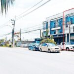 ตึกแถวติดถนนเอราวัณ1ใกล้ตลาดไทวิวคลอง16.4ตรว.2.5ชั้นคลอง2คลองหลวง