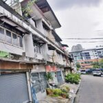 ทำเลการค้า ตึก3ชั้นและชั้นดาดฟ้า ซ.อินทามระ51 ใกล้ MRTสุทธิสาร 5น