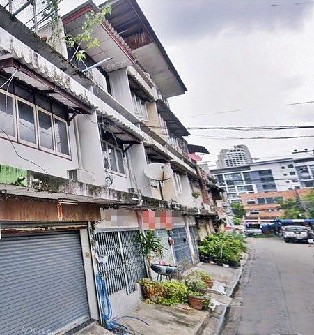 ทำเลการค้า ตึก3ชั้นและชั้นดาดฟ้า ซ.อินทามระ51 ใกล้ MRTสุทธิสาร 5น