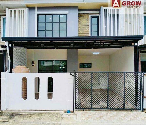 หมู่บ้านพฤกษาวิลล์ 62/2 (ซอย8) ถ.นิมิตใหม่ รีโนเวทใหม่ พร้อมอยู่